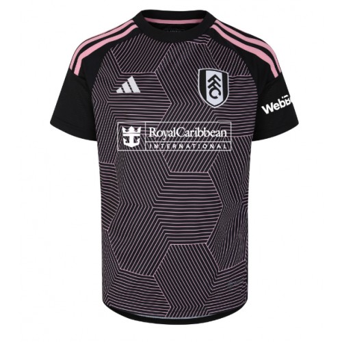 Fulham Rezervni Dres 2023-24 Kratak Rukav